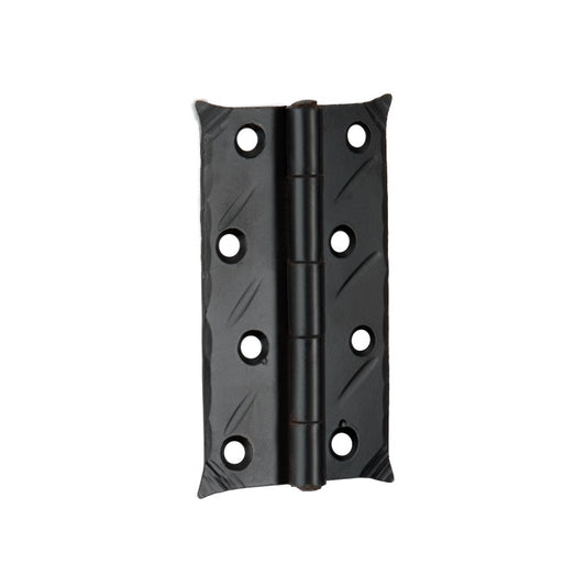 Spike Butt Hinges Large Matt Black