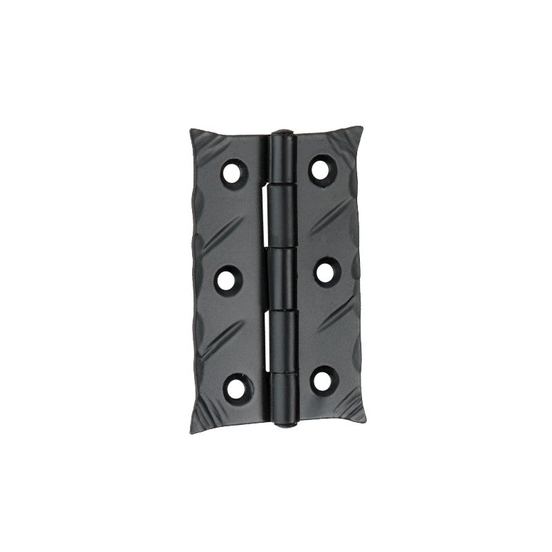Spike Butt Hinges Medium Matt Black