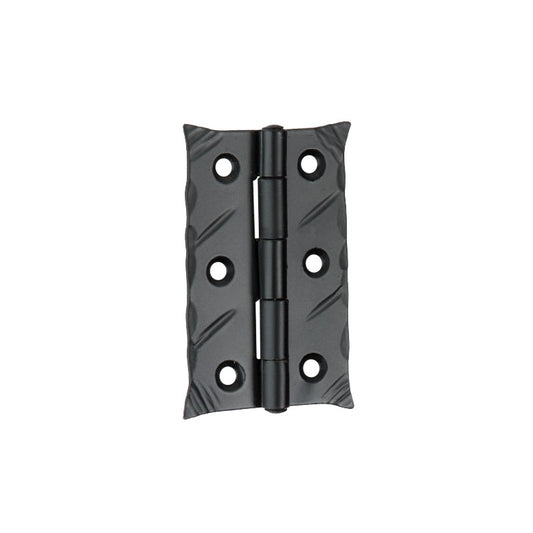 Spike Butt Hinges Medium Matt Black
