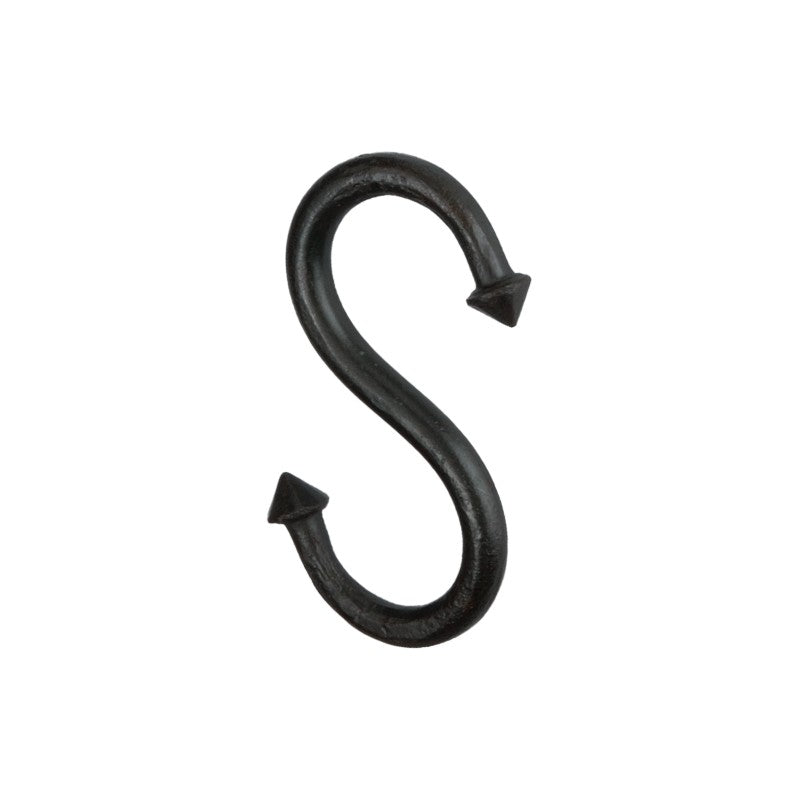 S- Hook Large Matt Black