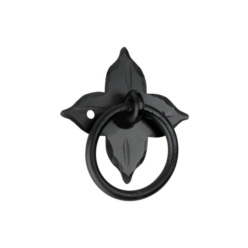 Floret Ring Drop Pull Matt Black