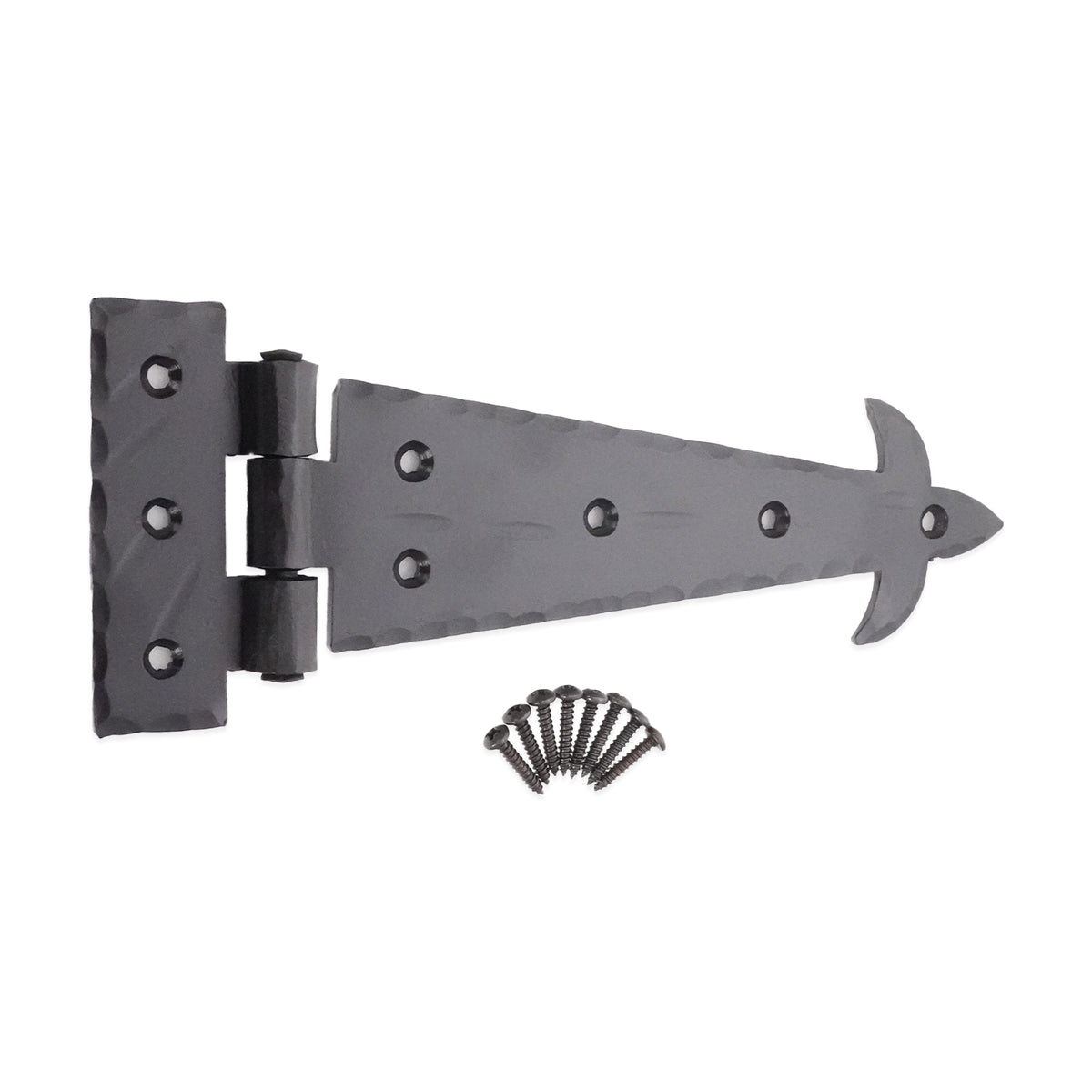 Spike Arrow Hinge Matt Black