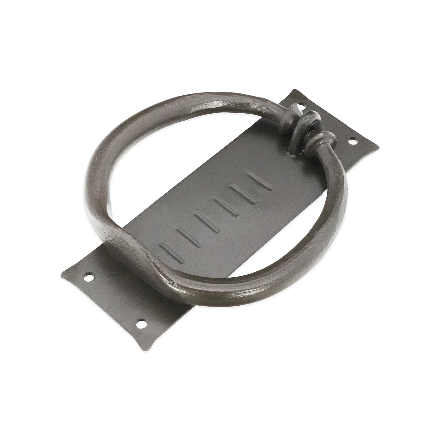 Flamingo Door Knocker Matt Black