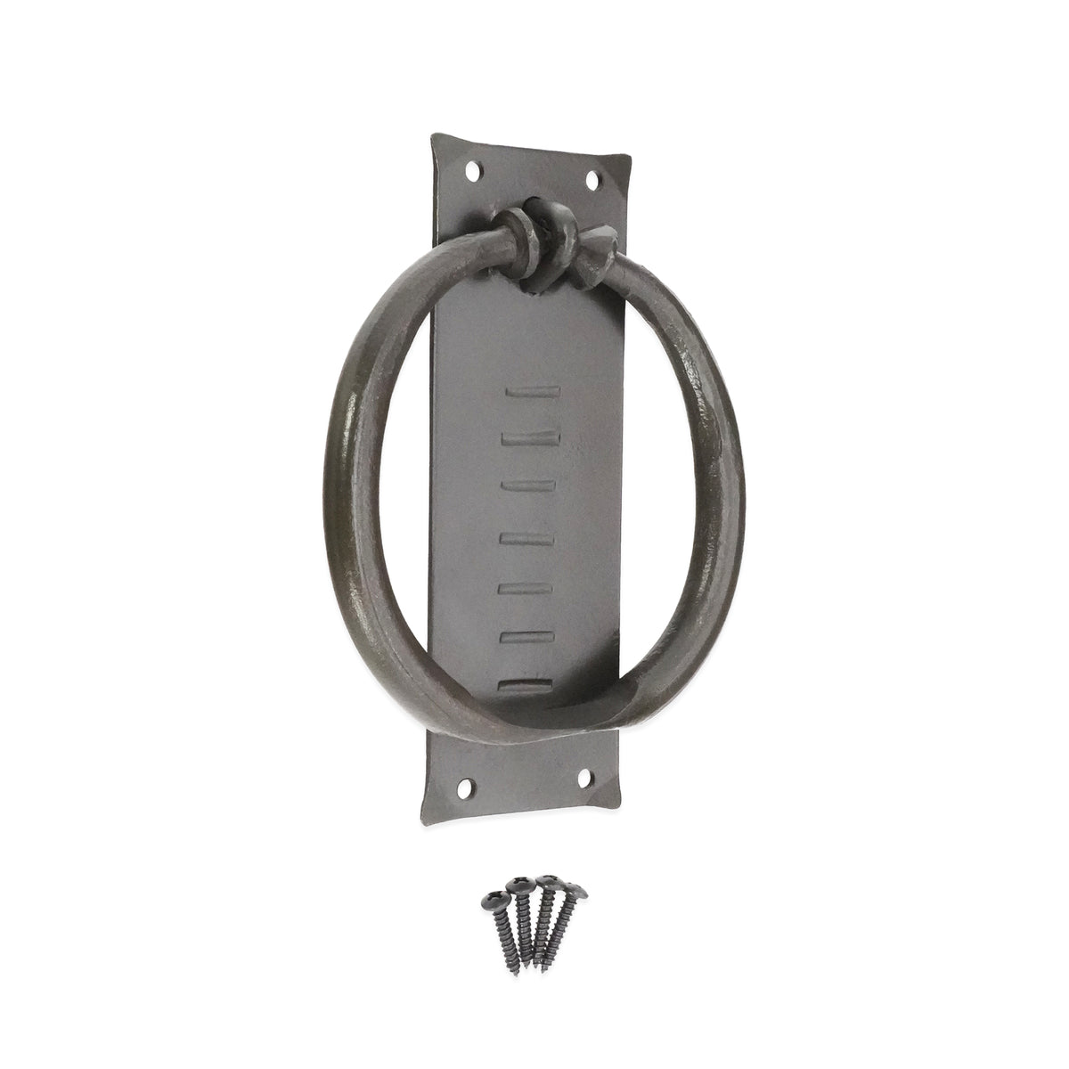 Flamingo Door Knocker Matt Black