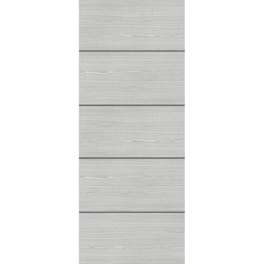 Flush Light Grey Ash Horizontal Inlay FSC