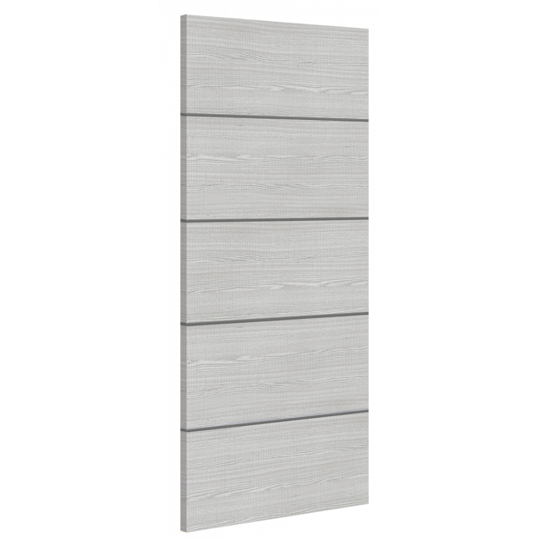 Flush Light Grey Ash Horizontal Inlay FSC 3D