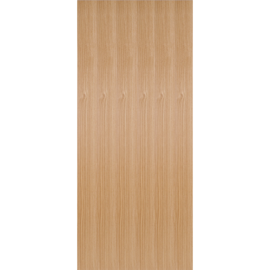 Flush Pre-finished Oak Fire Door