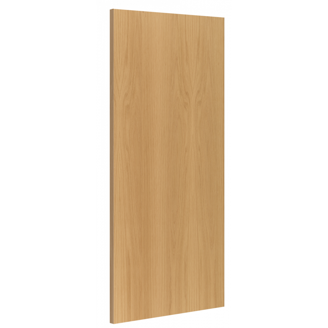 Flush Prefinished Oak 3D