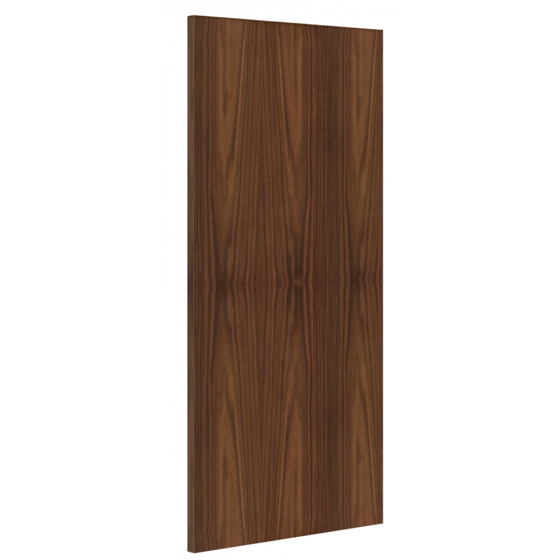 Flush Prefinished Walnut 3D