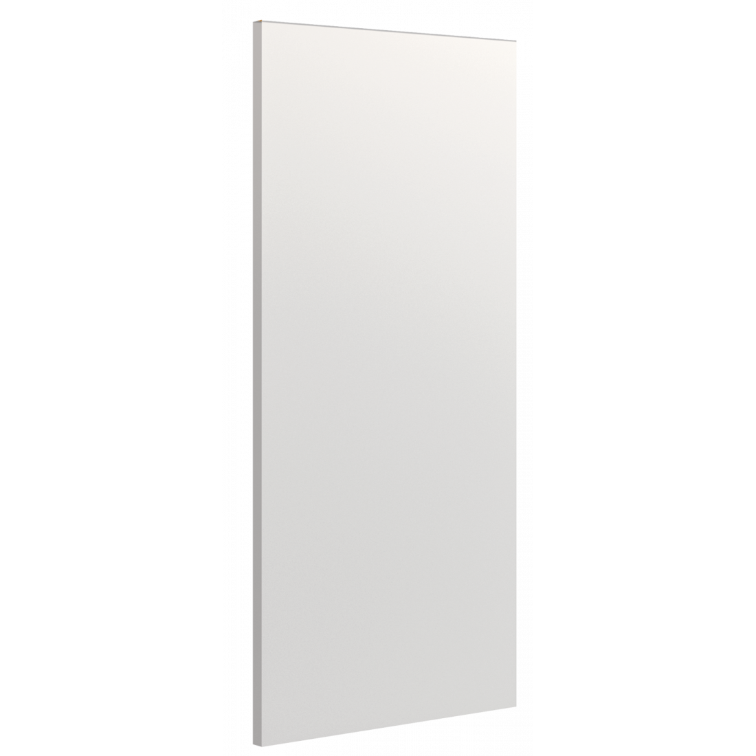 Flush White Primed 3d