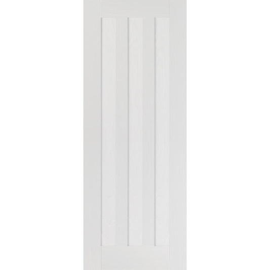 Idaho Primed White Fire Door