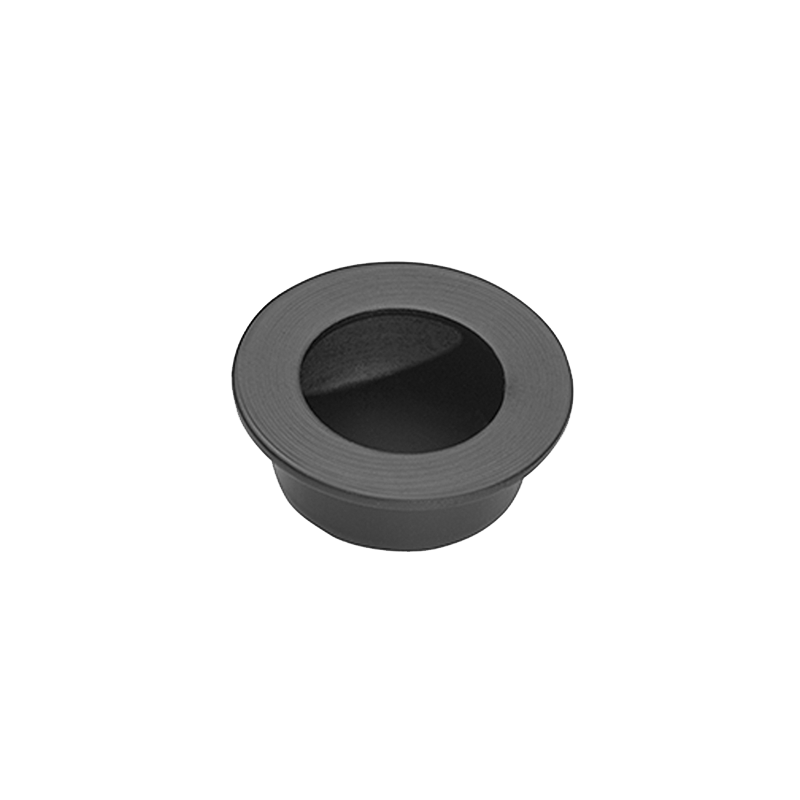 Ironmongery-Pisces-Matt-Black-Pocket-Door-Finger-Pull