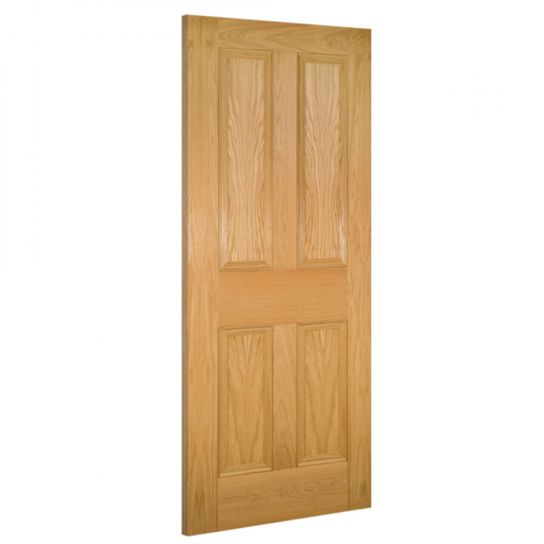 Kingston Unfinished Oak internal door deanta
