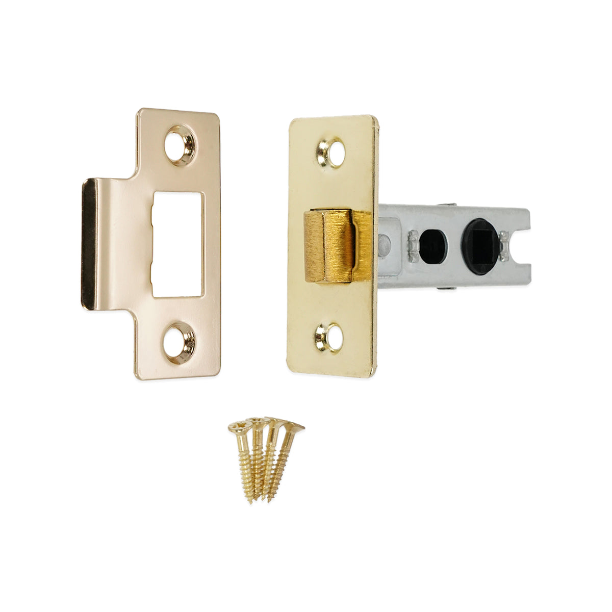 2.5" Eco Tubular Latch Electro Brass
