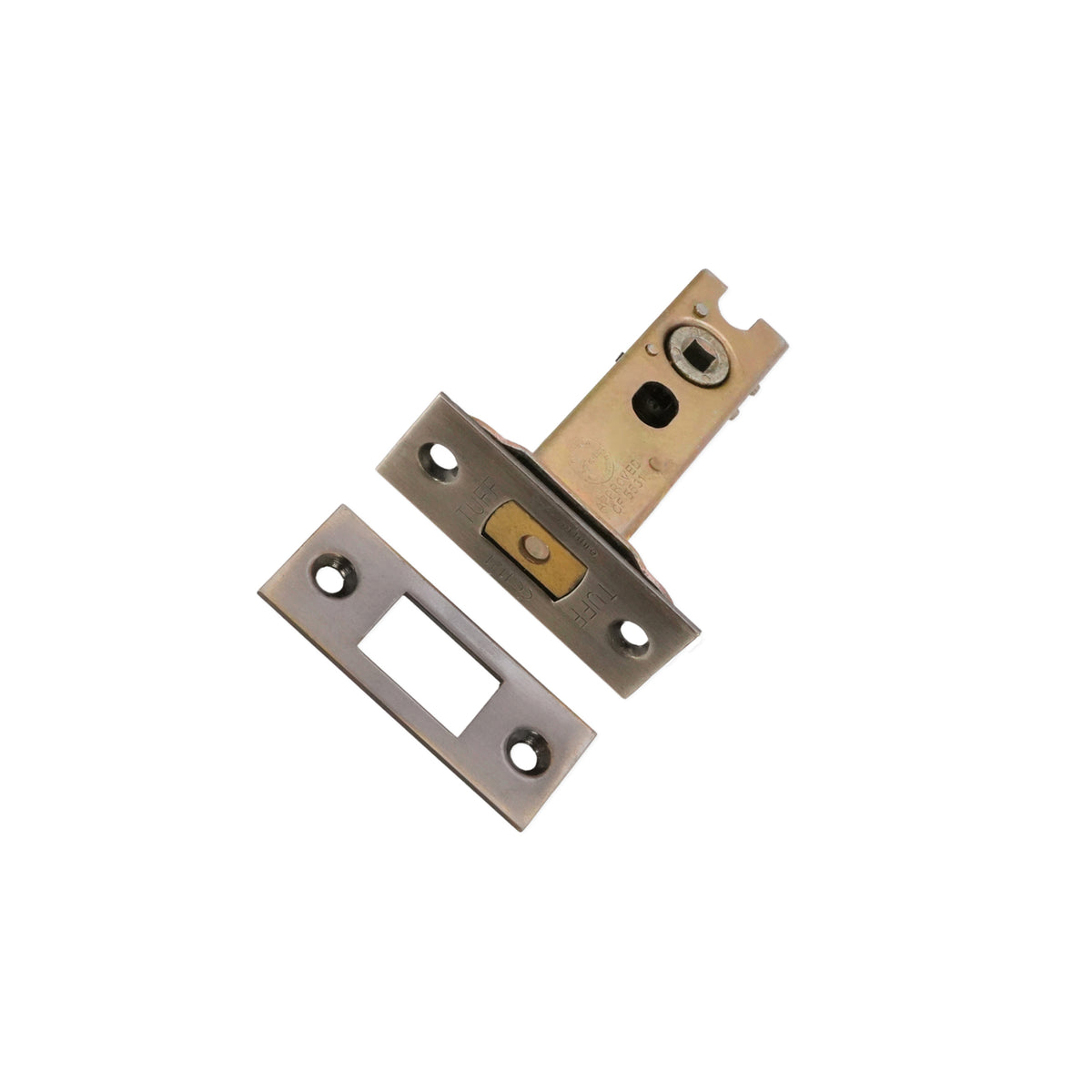 3" Tubular Dead Bolt - Aged Brass