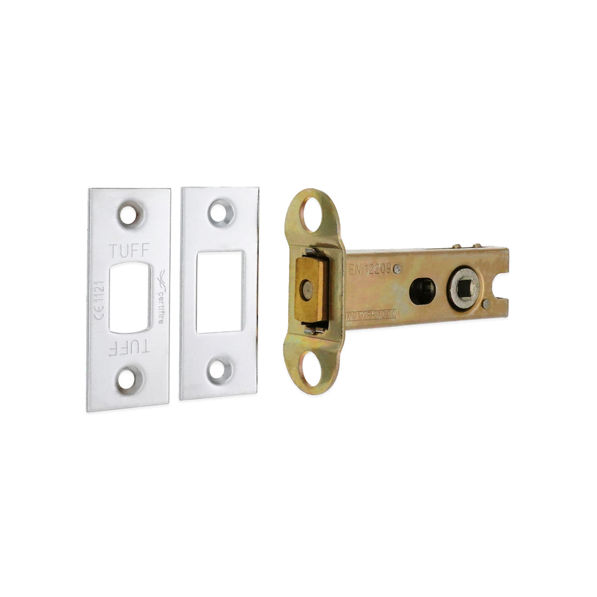 3" Tubular Dead Bolt - Nickel Plated