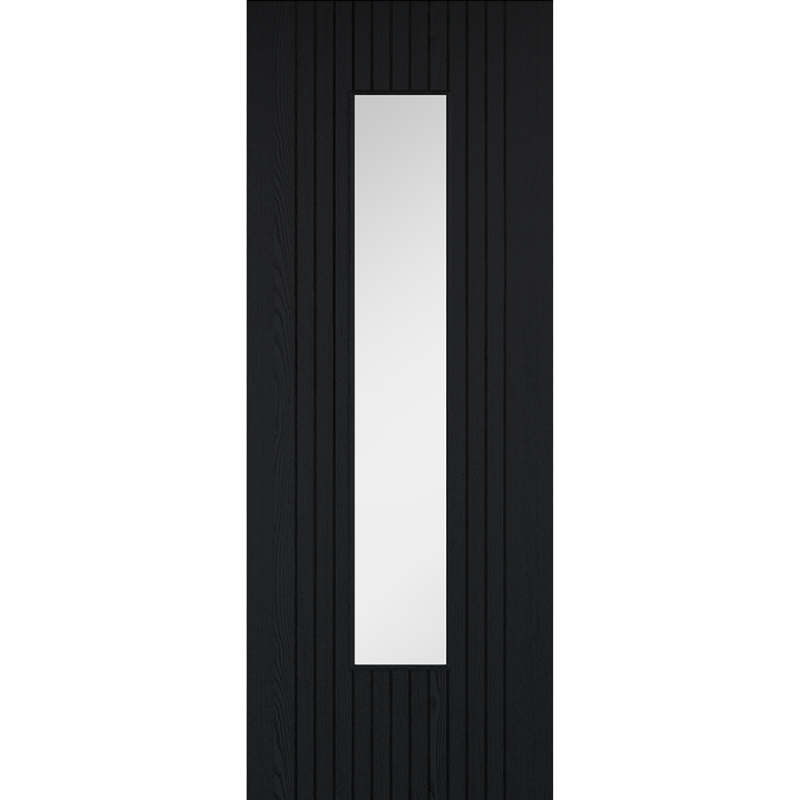 Laminate Sydney Glazed Pre-finished Black Laminate