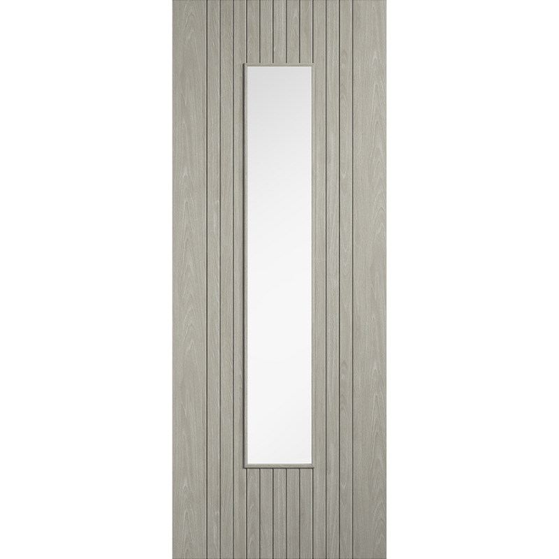 Laminate Sydney Glazed Pre-finished Light Grey Laminate