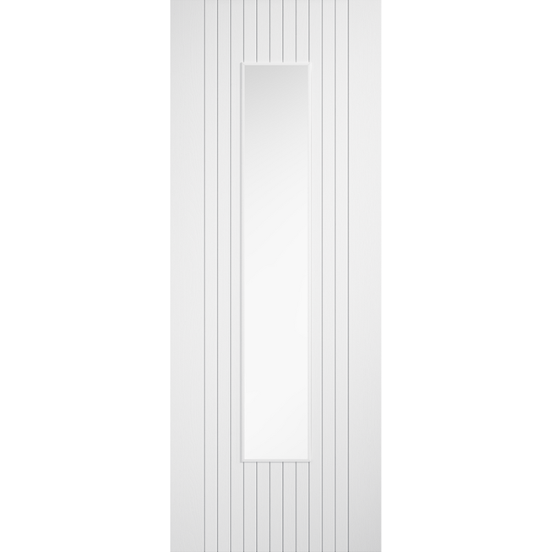 Laminate Sydney Glazed Pre-finished White Laminate