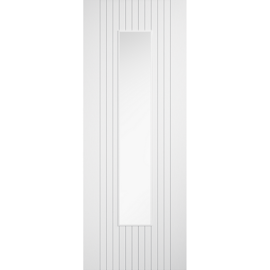 Laminate Sydney Glazed Pre-finished White Laminate