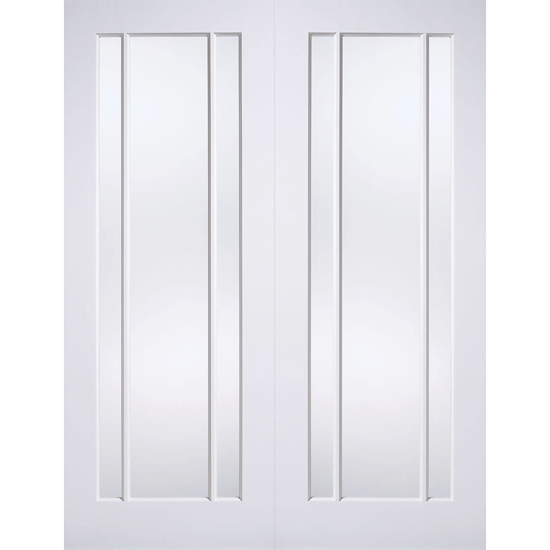 Lincoln Pair Primed White