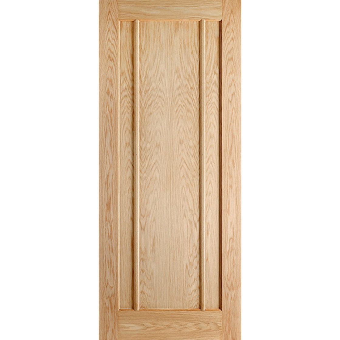 Lincoln Unfinished Oak Fire Door