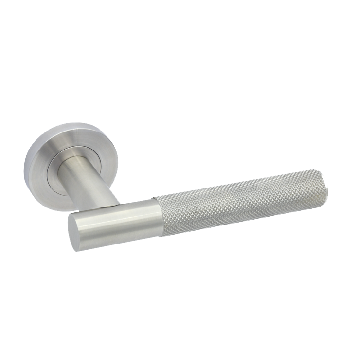 Lugano Privacy Satin Stainless Steel