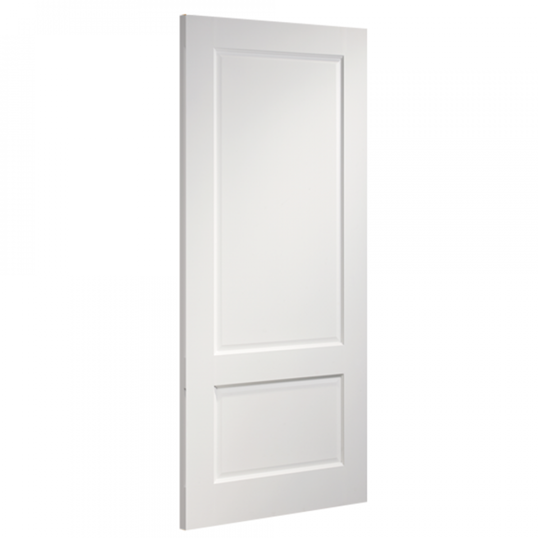 Madison White Primed Internal Door 3d