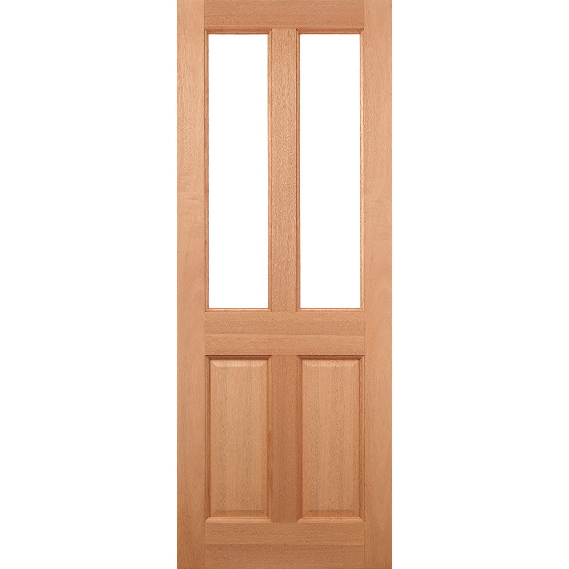 Malton 2L Unglazed External Hardwood M&T