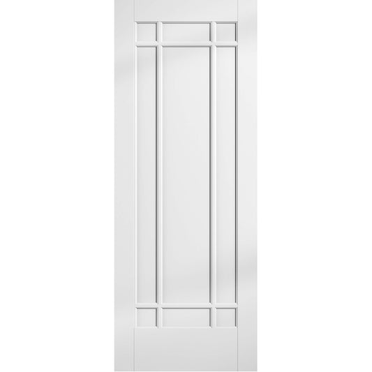 Manhattan Primed White Fire Door