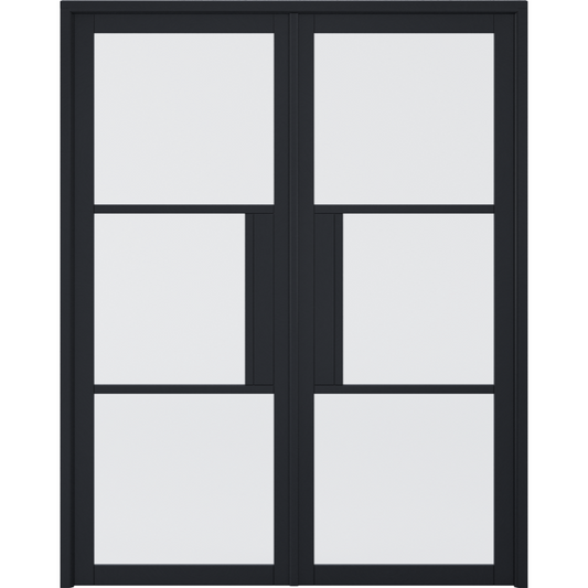 Manhattan Universal Frame Pre-finished Black