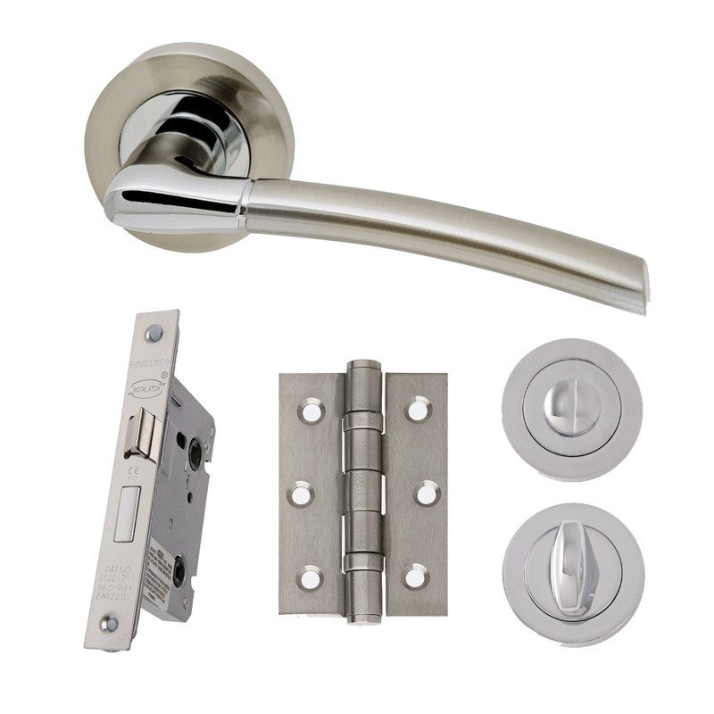 Mercury Privacy Chrome & Nickel