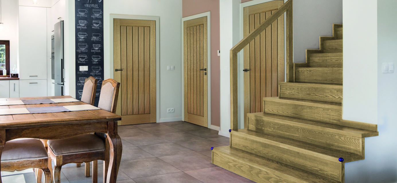 Mexicano Oak Unfinished