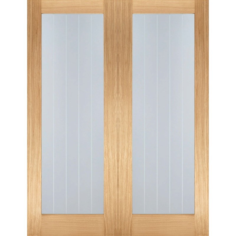 Mexicano Pair Unfinished Oak