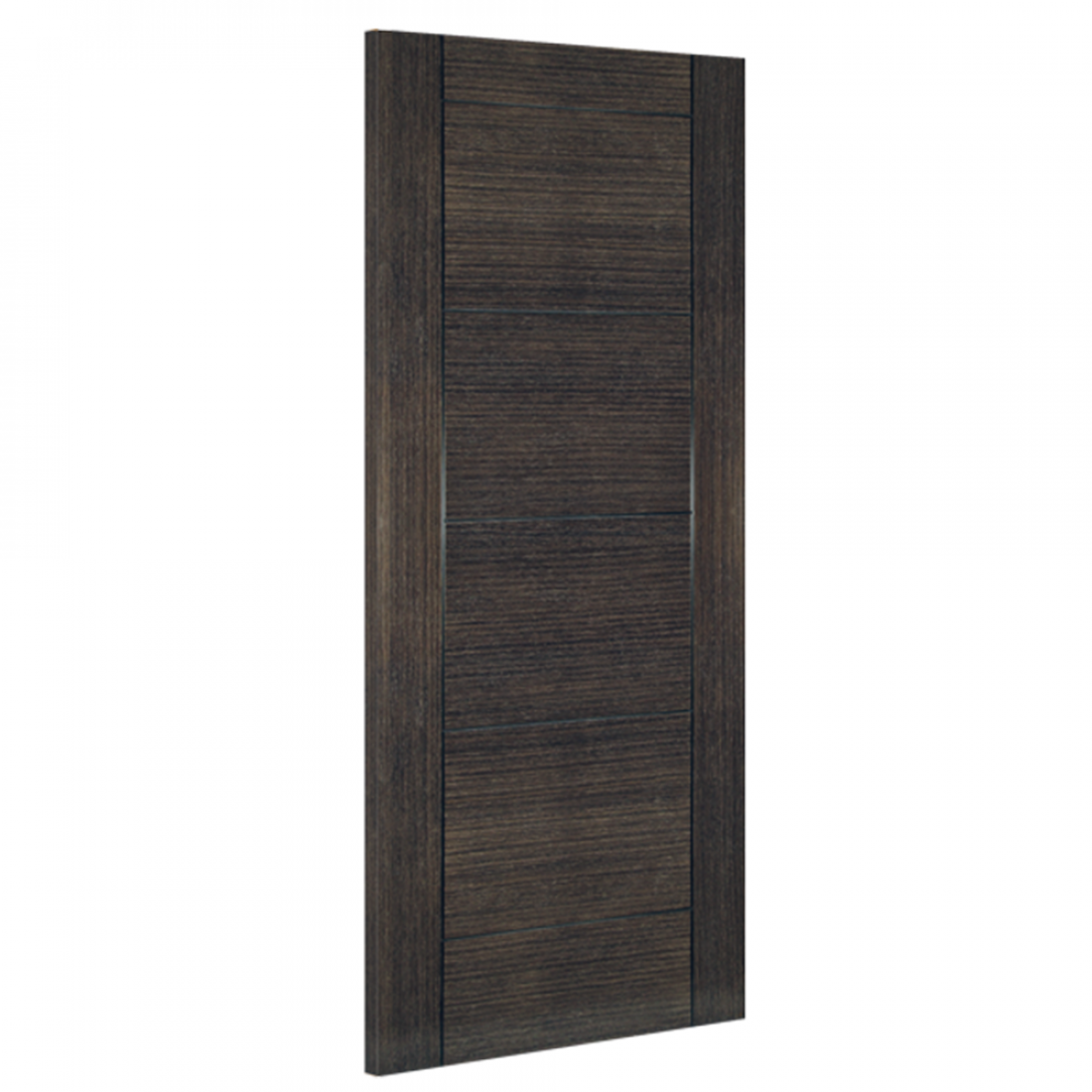 Montreal Dark Grey Ash FSC Internal Door 3d