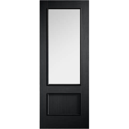 Murcia Glazed Pre-finished Charcoal Black