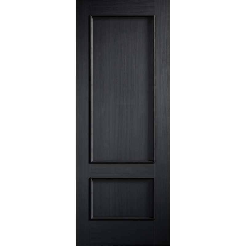 Murcia Pre-Finished Charcoal Black Fire Door