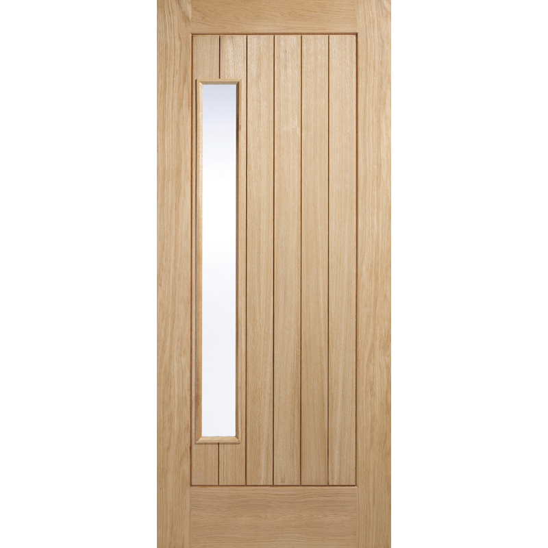 Newbury Unfinished Oak External Door