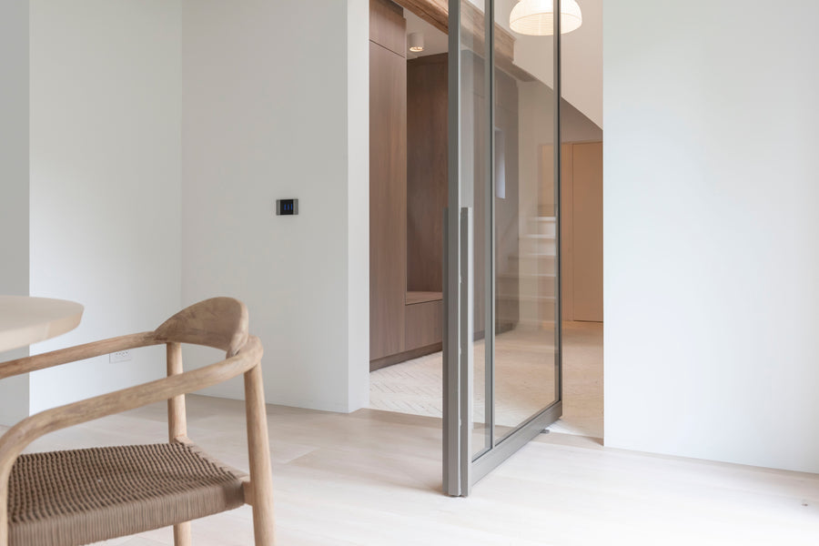 OTIF Steel Pivot Door