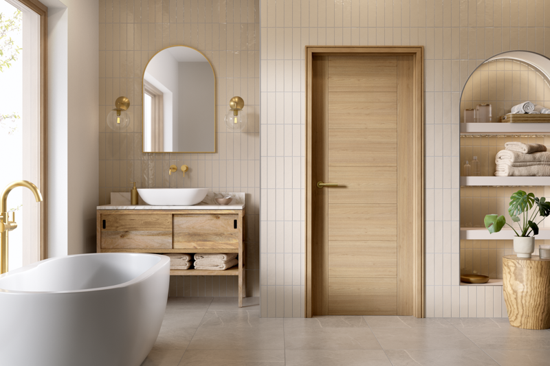 Oak Carini Solid Pre-Finished