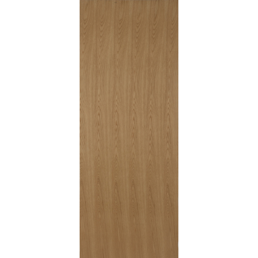 Oak Verde Veneer Flush Fire Door