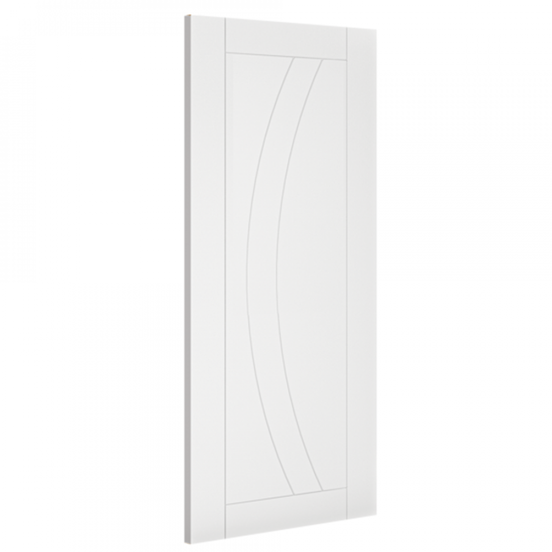 Ravello White Primed Internal door 3D