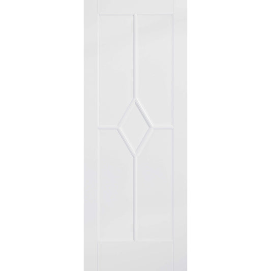 Reims 5P Primed White Fire Door