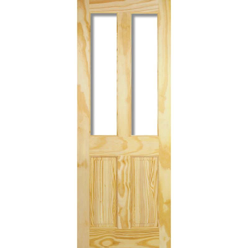 Richmond 2L Unglazed Clear Pine