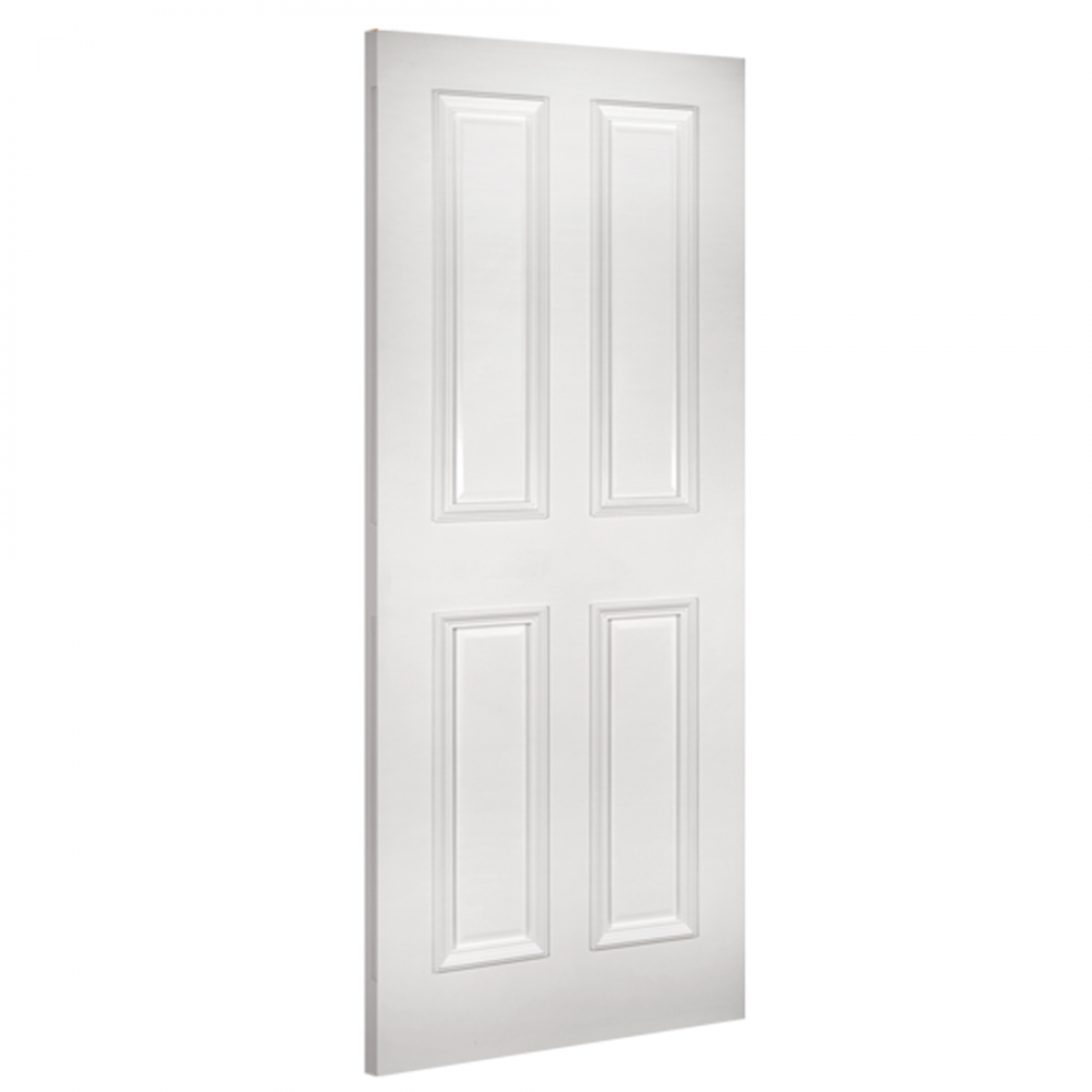 Rochester White Primed internal door 3d