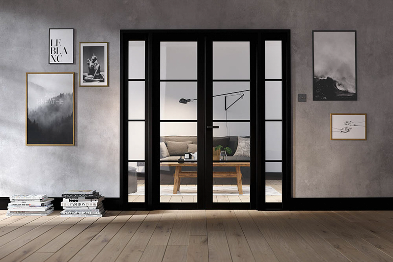 Room-Divider-Black-Soho-W6-LifeStyle