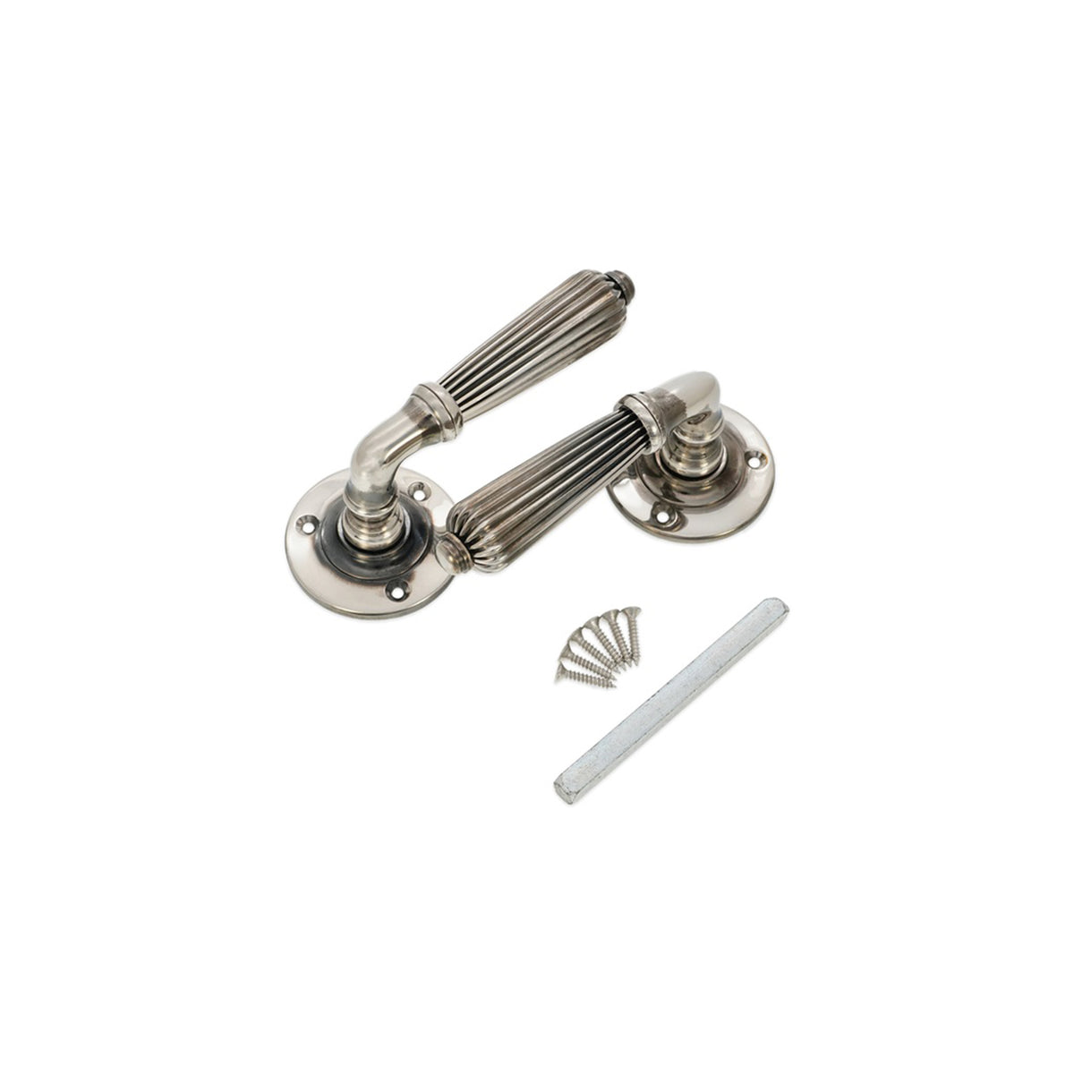 Regency Lever Door Handle Aged Nickel