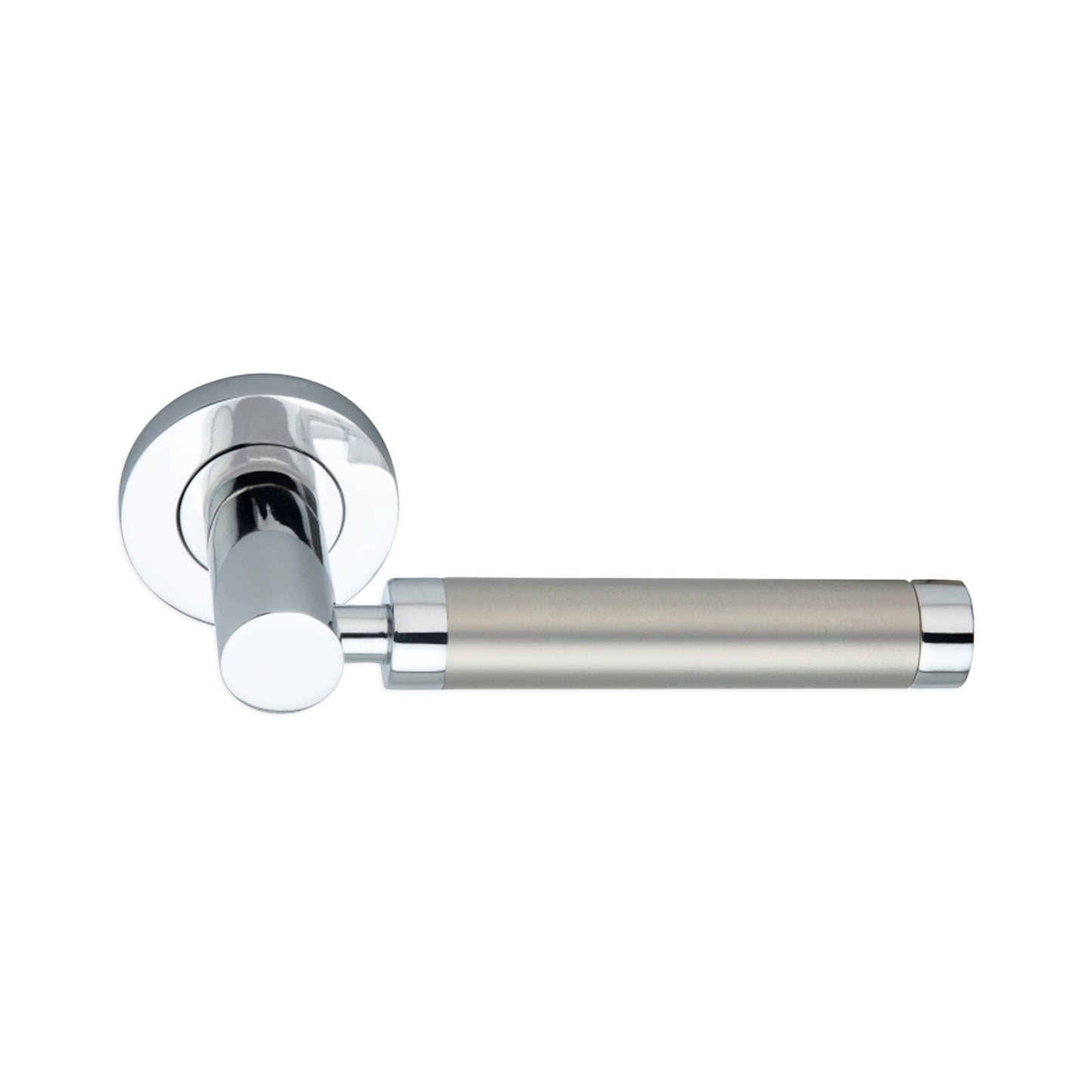 Zest Lever Door Handle Dual Tone