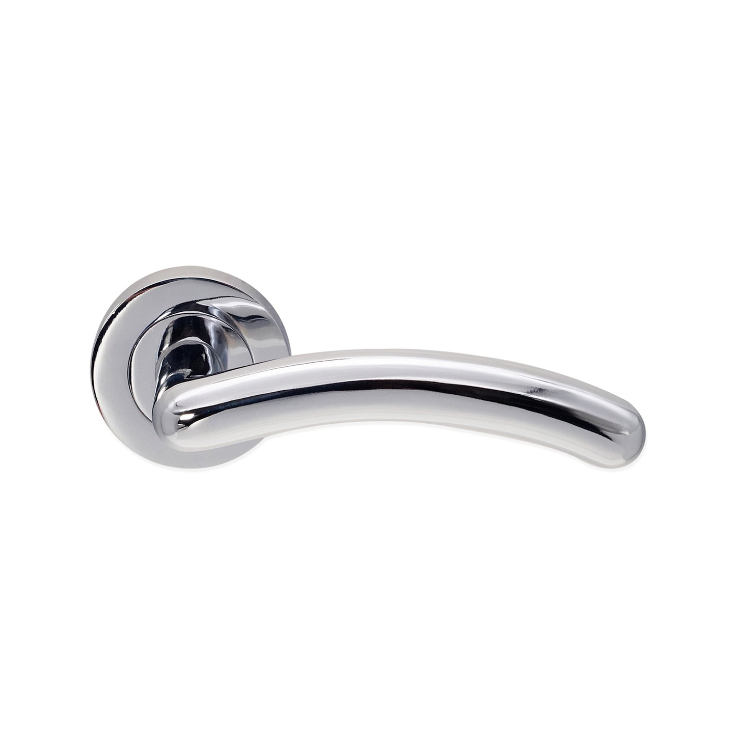 Taurus Lever Door Handle Polished Chrome