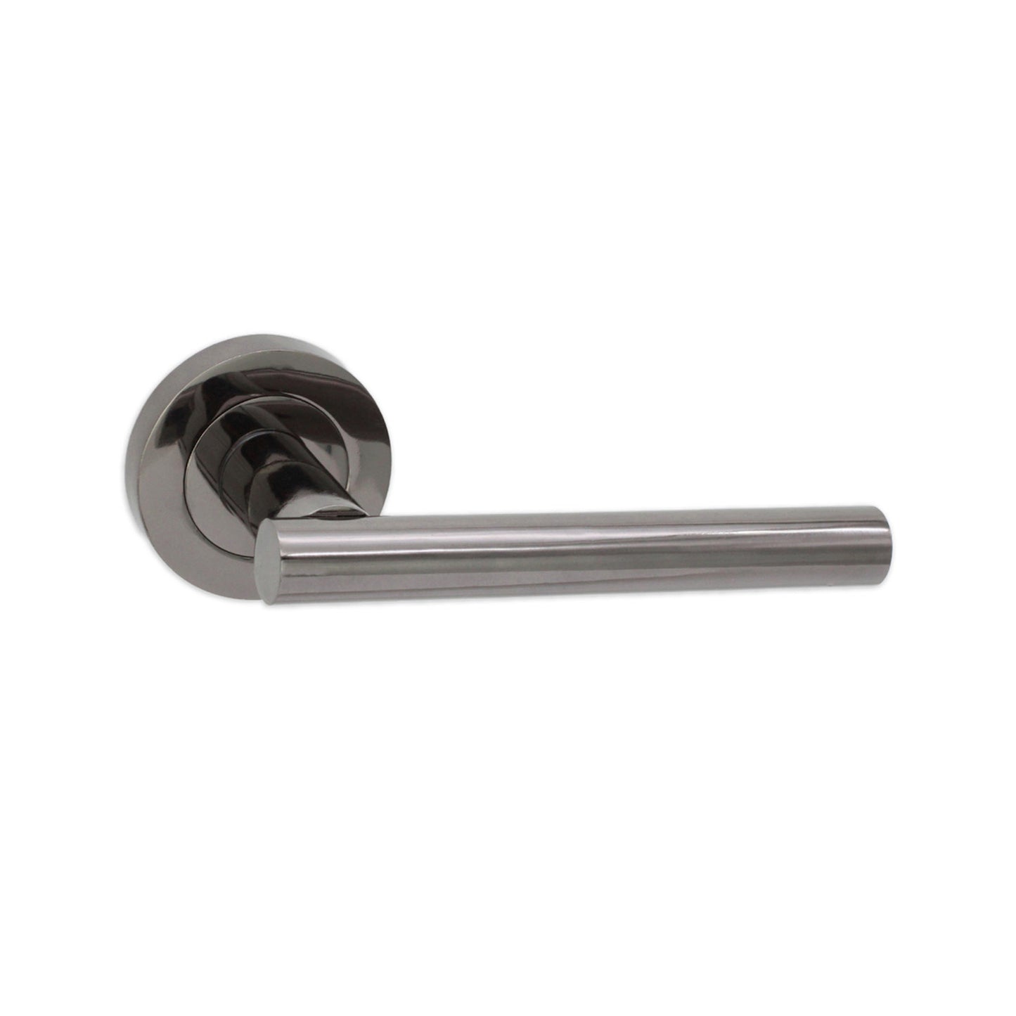 Jura Lever Door Handle Black Nickel